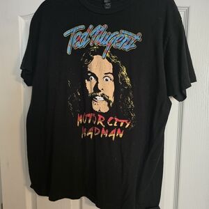 Ted Nugent Band Tee